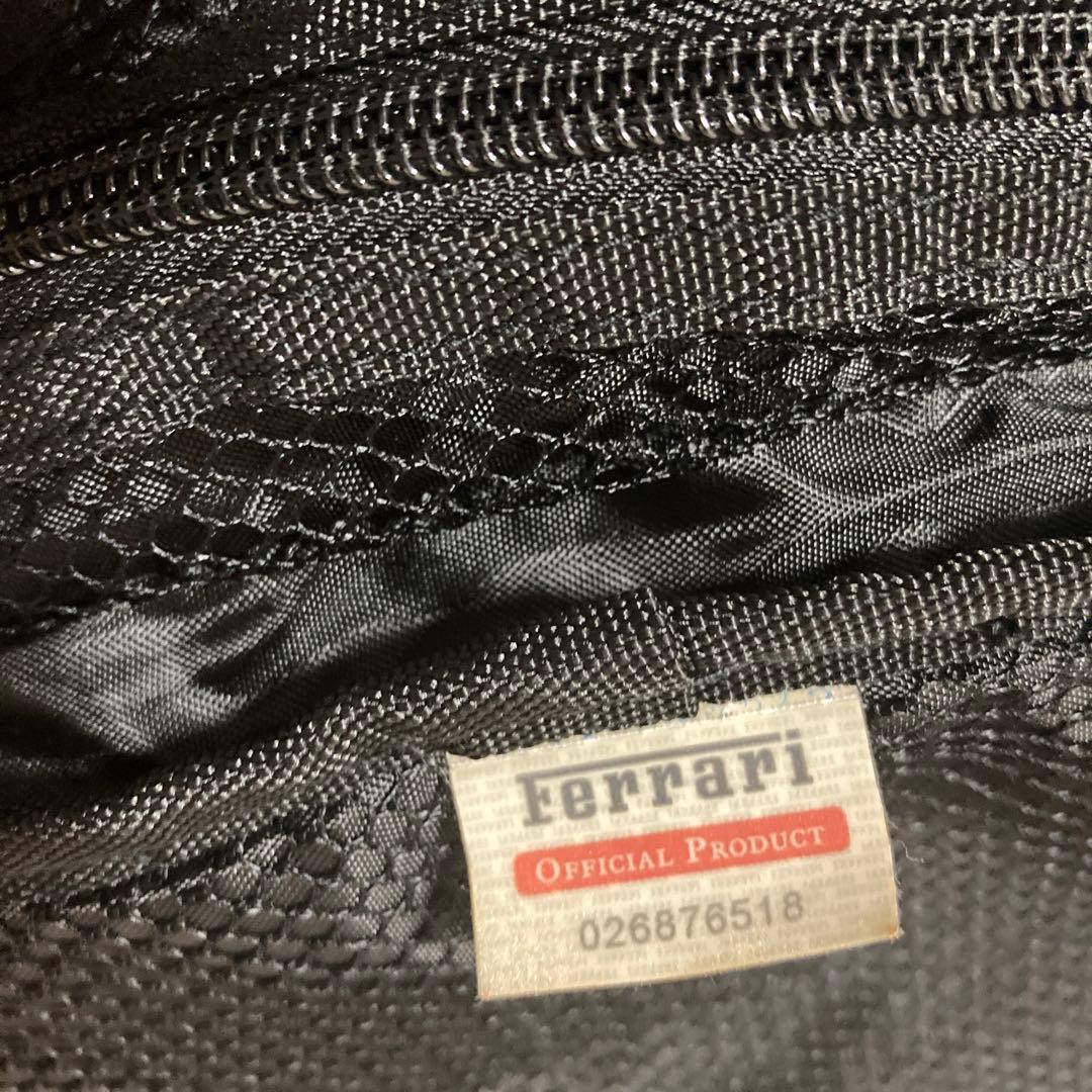 Ferrari フェラーリ キャリーバッグ ボストンバッグ 赤 レッド