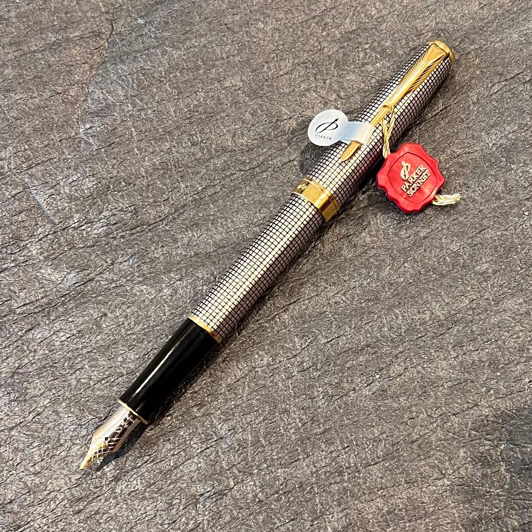 新品　Perker Sonnet 18k-750 万年筆