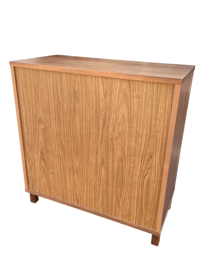 大阪京都限定 無印良品　キャビネット 食器棚　ウォールナット