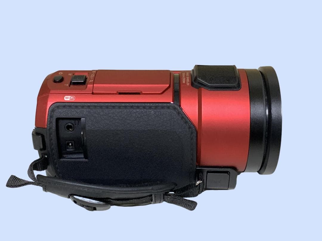 M6432 パナソニック 4K ビデオカメラ HC-VZX1M レッド