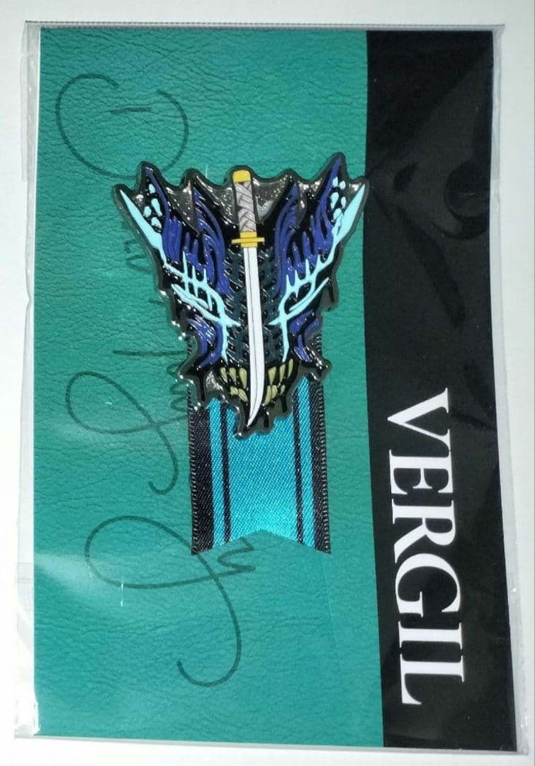 デビルメイクライ バージル エンブレムブローチ カプコンストア