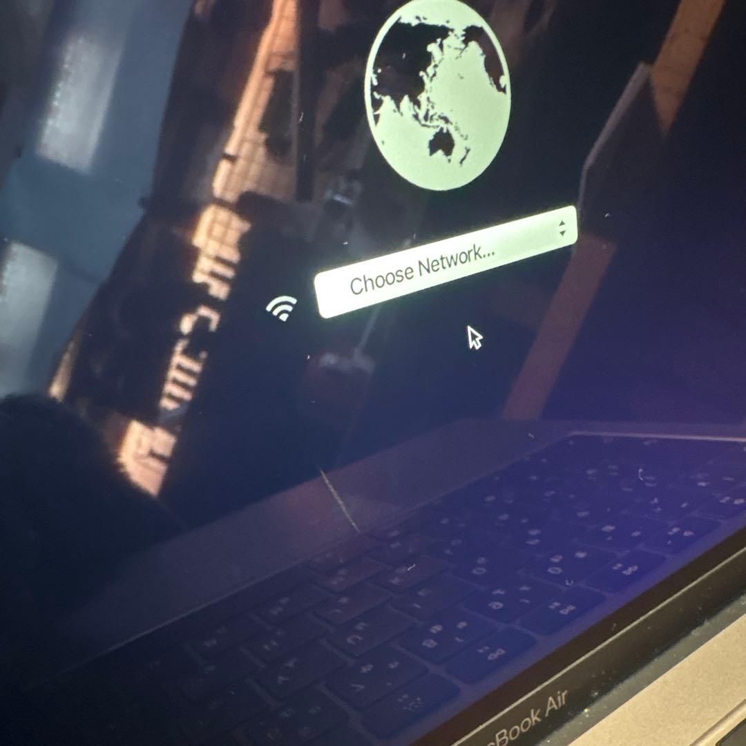 【ジャンク】MacBook Air 2018 A1932