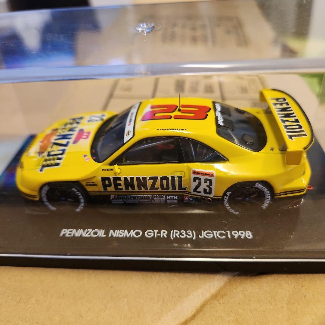 エブロ ペンズオイル ニスモ スカイライン GT-R R33 JGTC 98