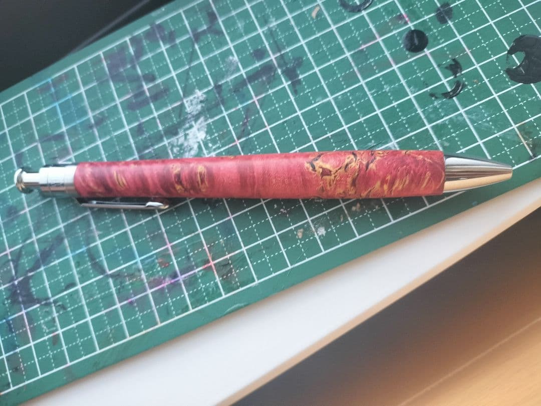 工房楔 スタビライズドウッド ルーチェペン