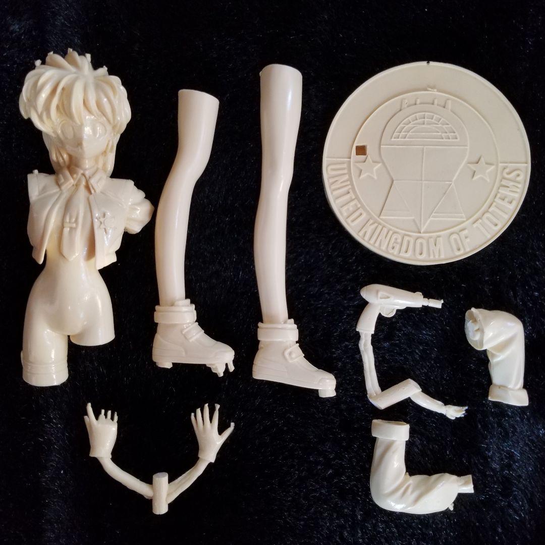 【宇宙英雄物語】BOME・海洋堂『咲美』1/6 レジンキャスト製 ガレージキット