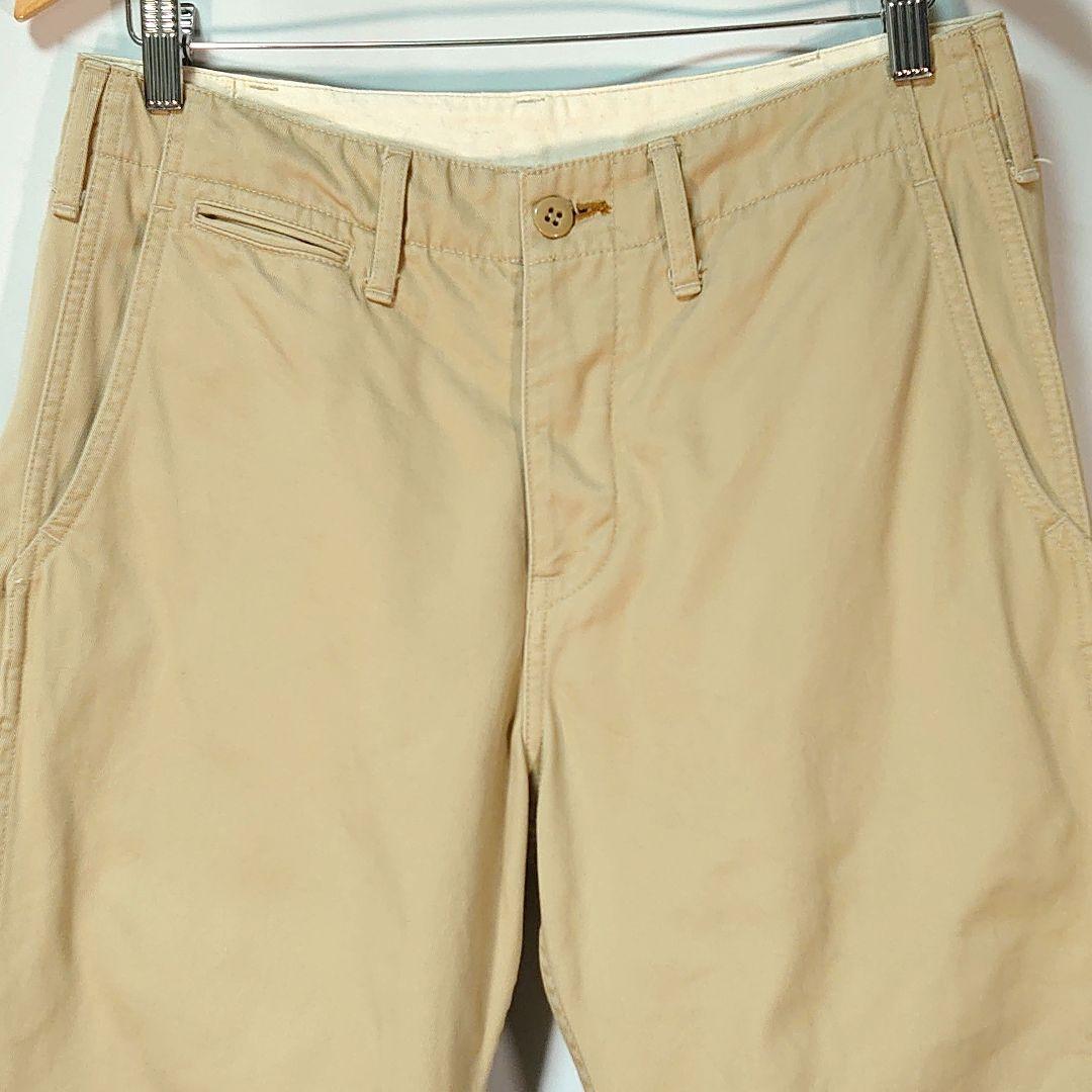 ✨美品✨フルカウント チノパン 1843 Lベージュ w30