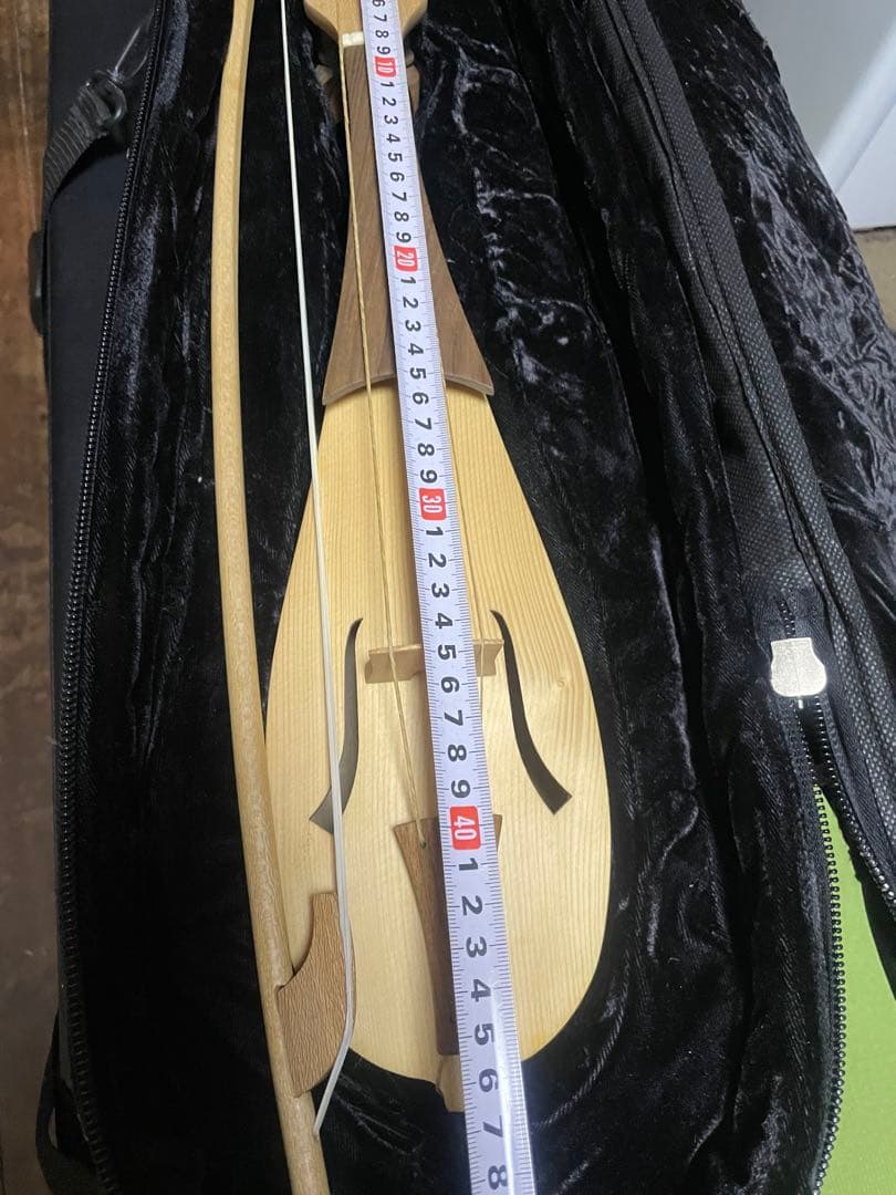 中世古楽器　レベック　古楽器　REBEC 中世フィドル