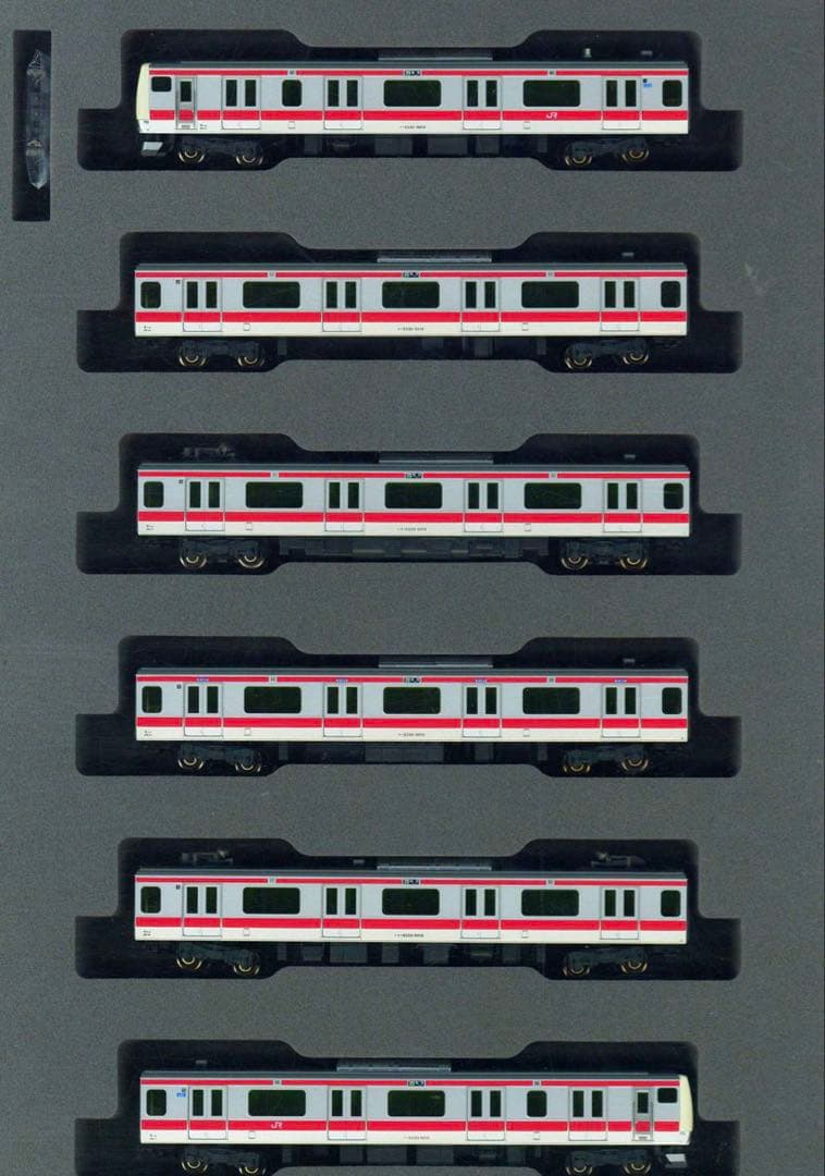KATO E233系5000番台 京葉線(貫通編成) 【新品,未使用品】