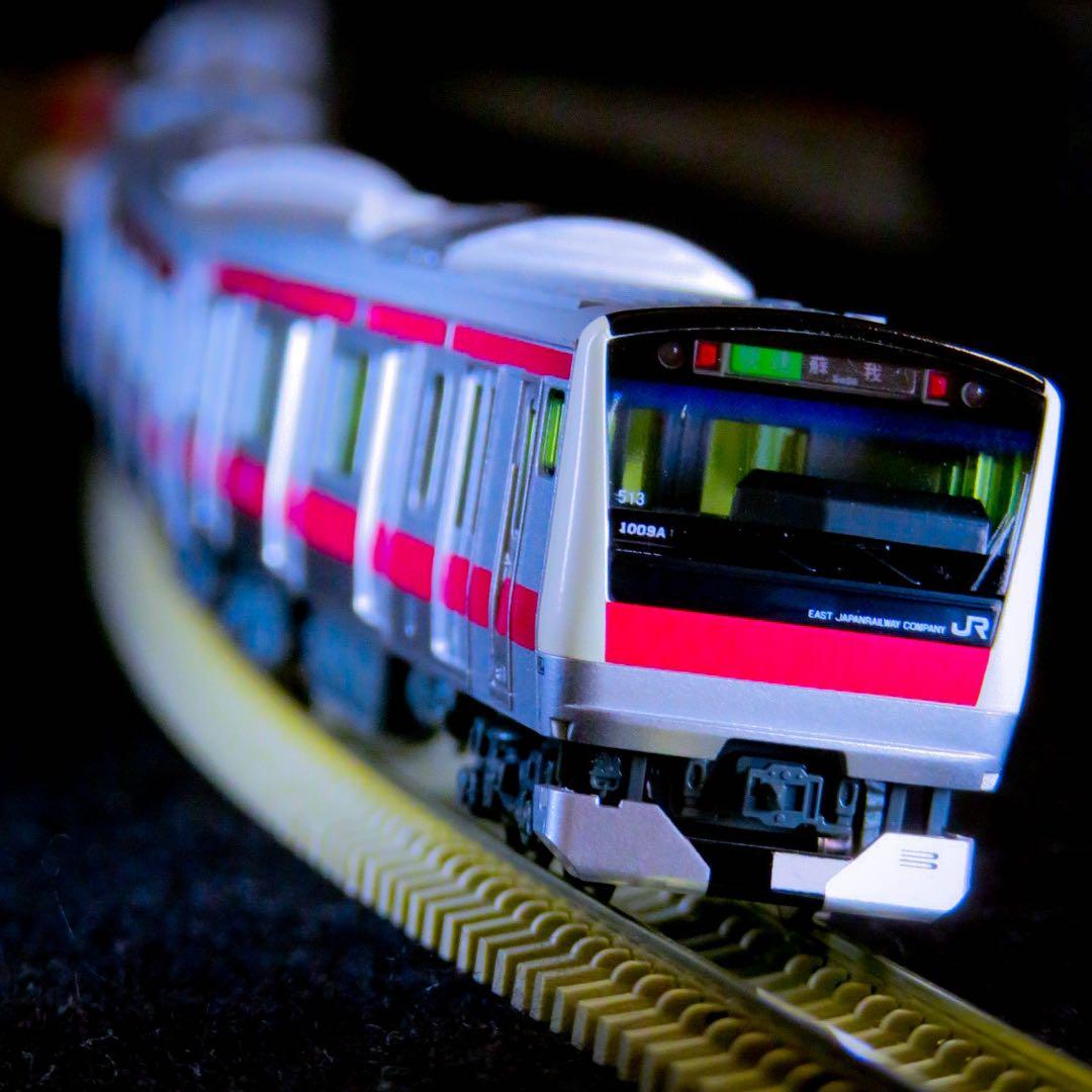 KATO E233系5000番台 京葉線(貫通編成) 【新品,未使用品】