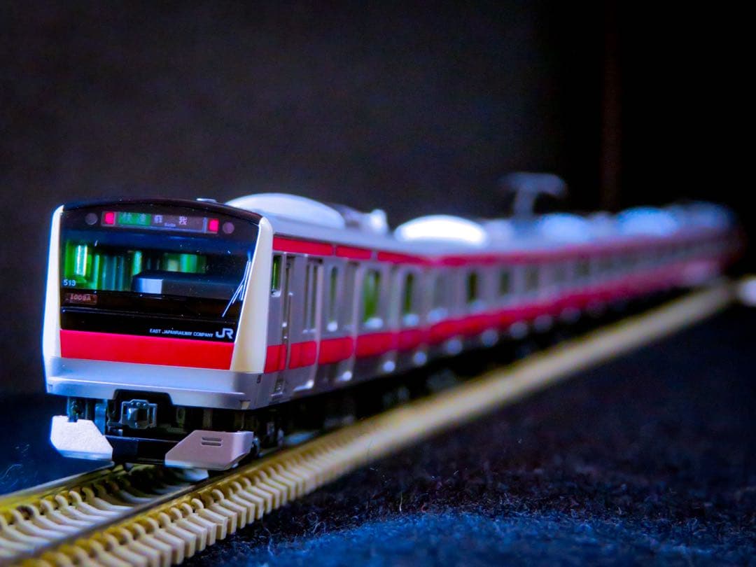 KATO E233系5000番台 京葉線(貫通編成) 【新品,未使用品】