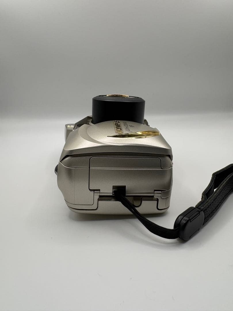 OLYMPUS μ ZOOM 140 フィルムカメラ ケース リモコン付