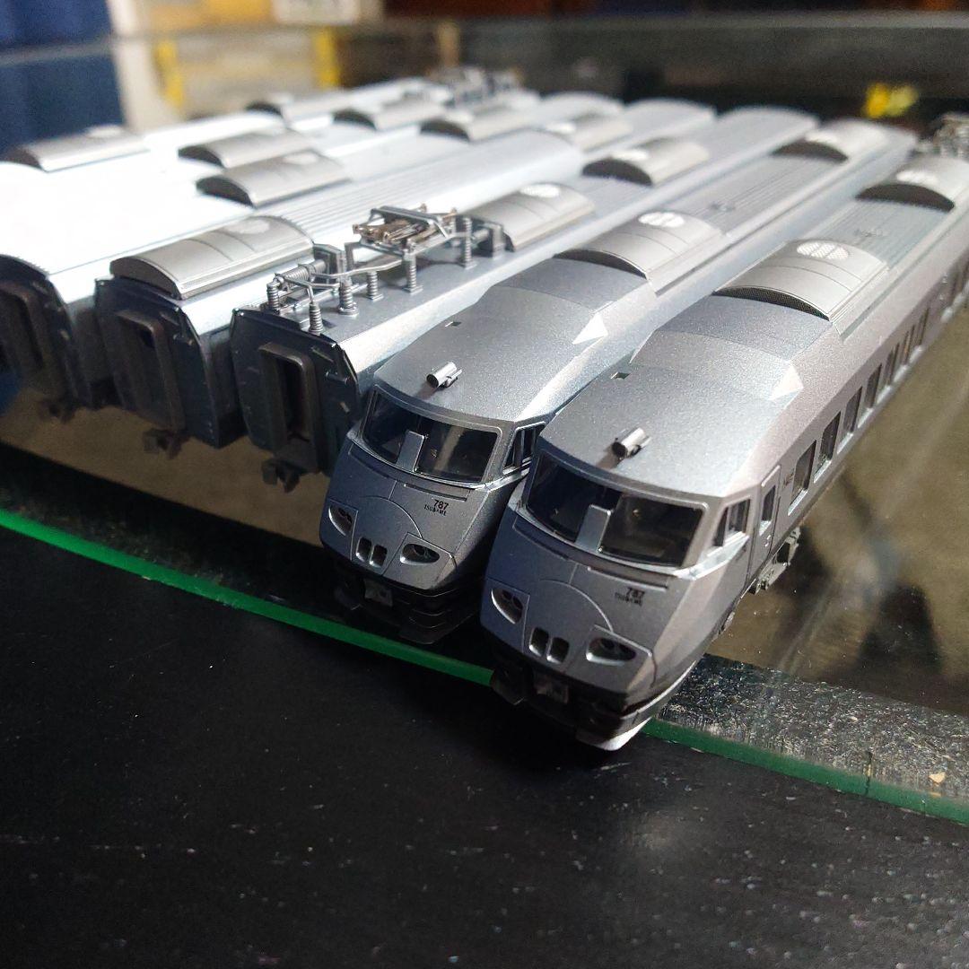 【Nゲージ】KATO 10-320 787系 つばめ 7両セット