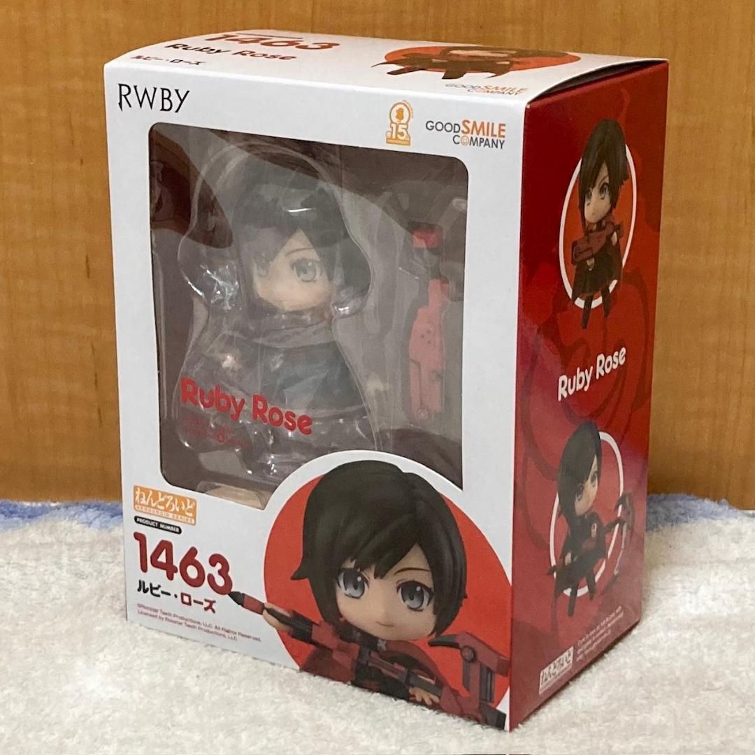 未開封 ねんどろいど RWBY(ルビー) ルビー・ローズ フィギュア