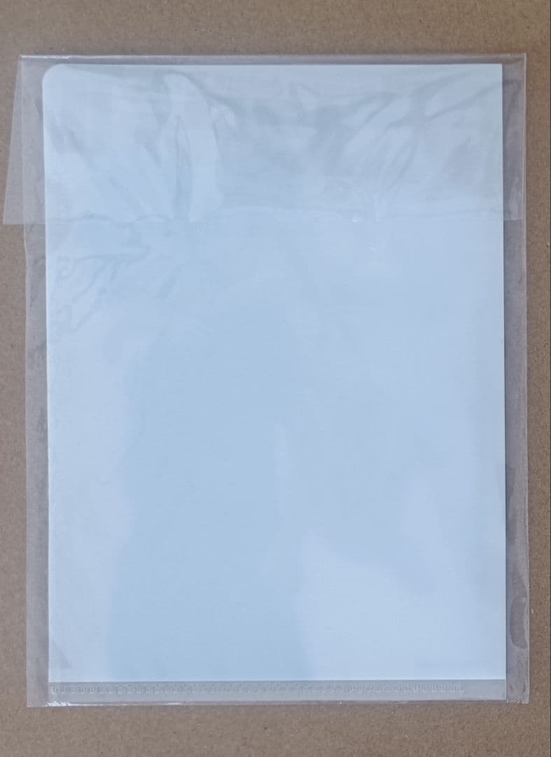 【あの花×アニスタ】渋谷TSUTAYA『めんま＆じんたん』非売品クリアファイル