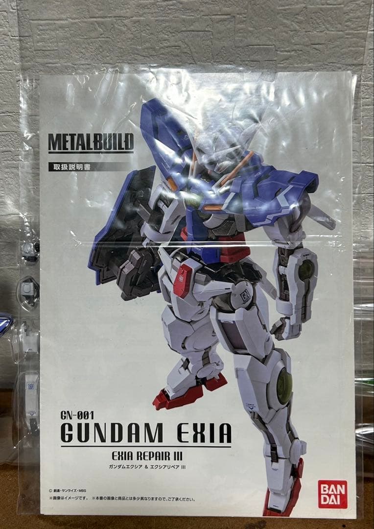 メタルビルド ガンダムエクシア （エクシアリペアⅢ）
