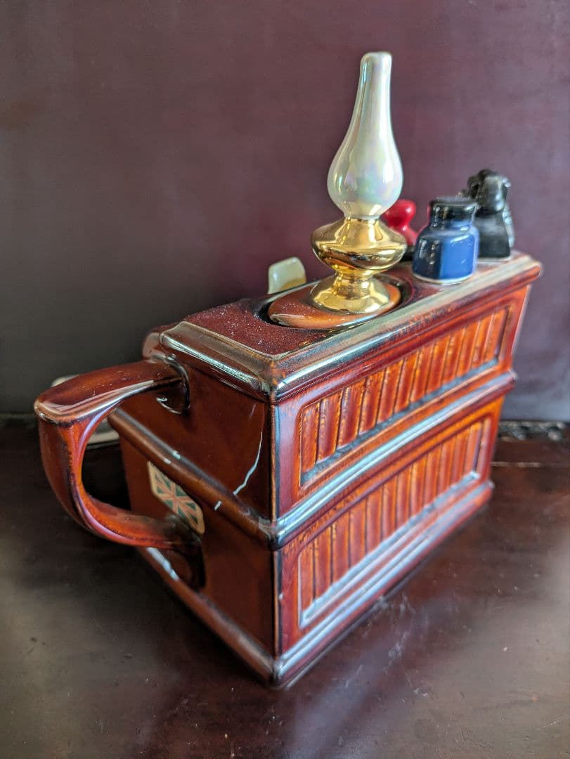 ティーポタリー社　英国製　The Teepottery　アンティーク　未使用品