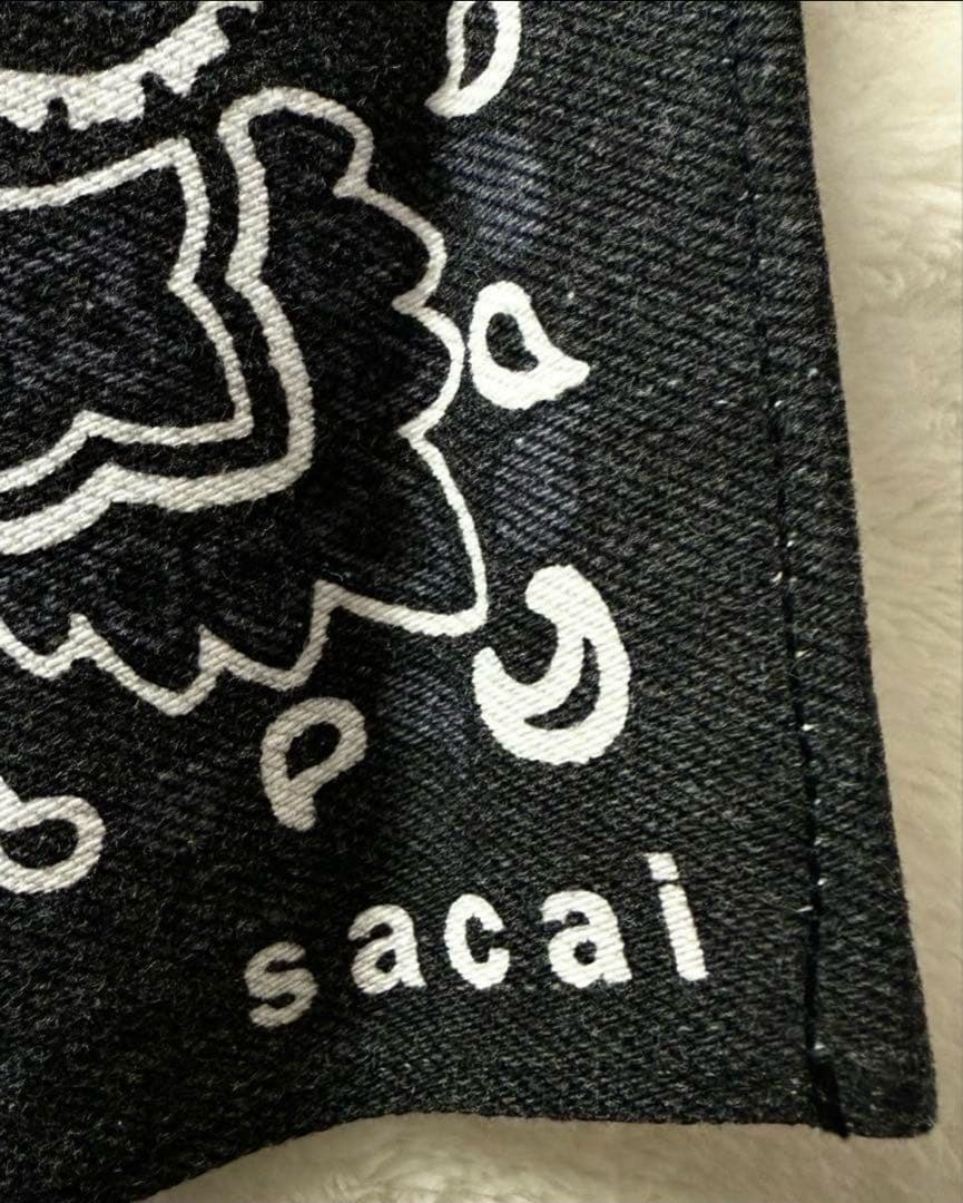 Sacai バンダナスカーフ3種