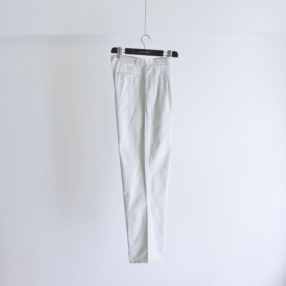 【USA製・初期タグ】Polo Ralph Lauren ポロチノ　2タック