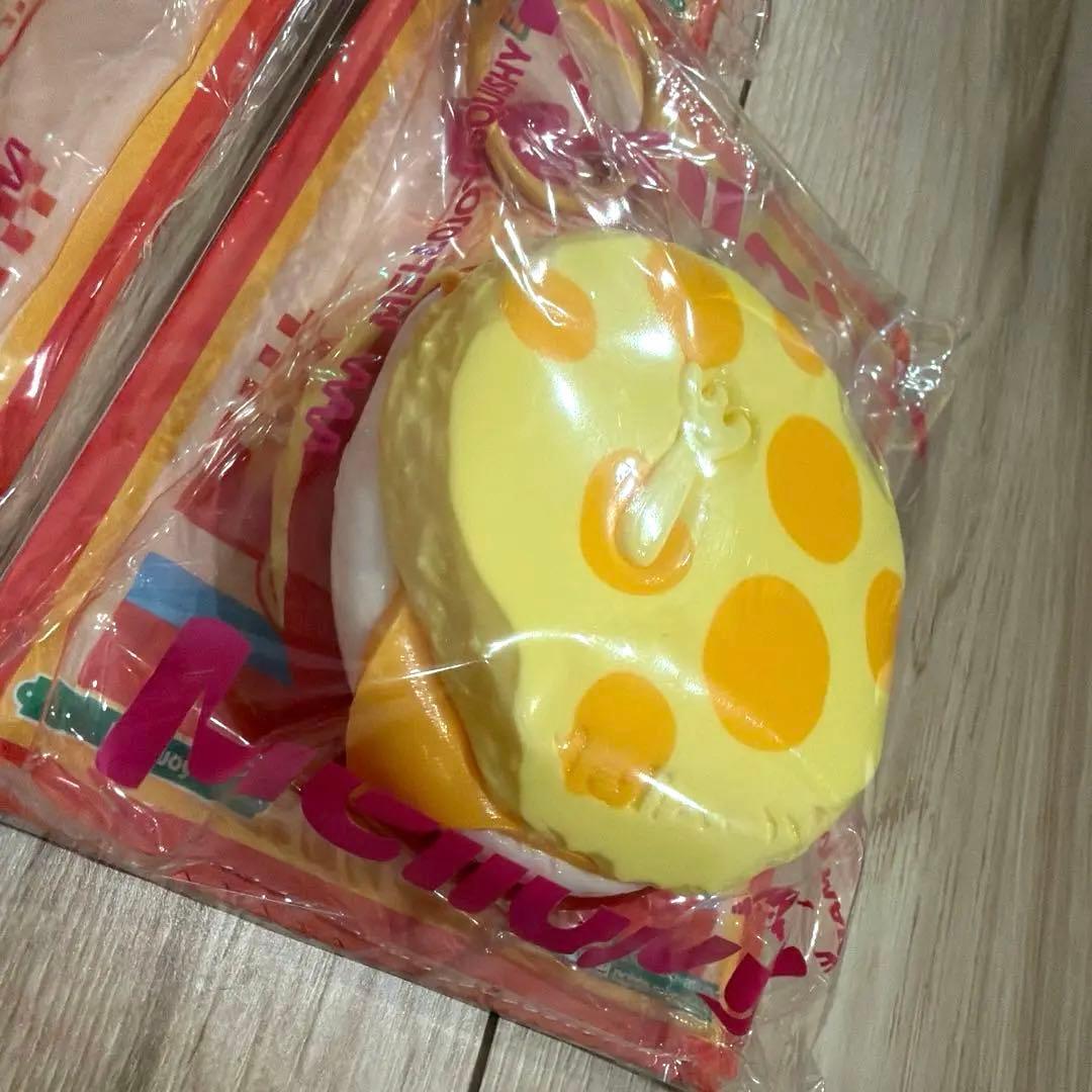 ぴ*ん様 メロジョイ　キングオブバーガー　スクイーズ　4個