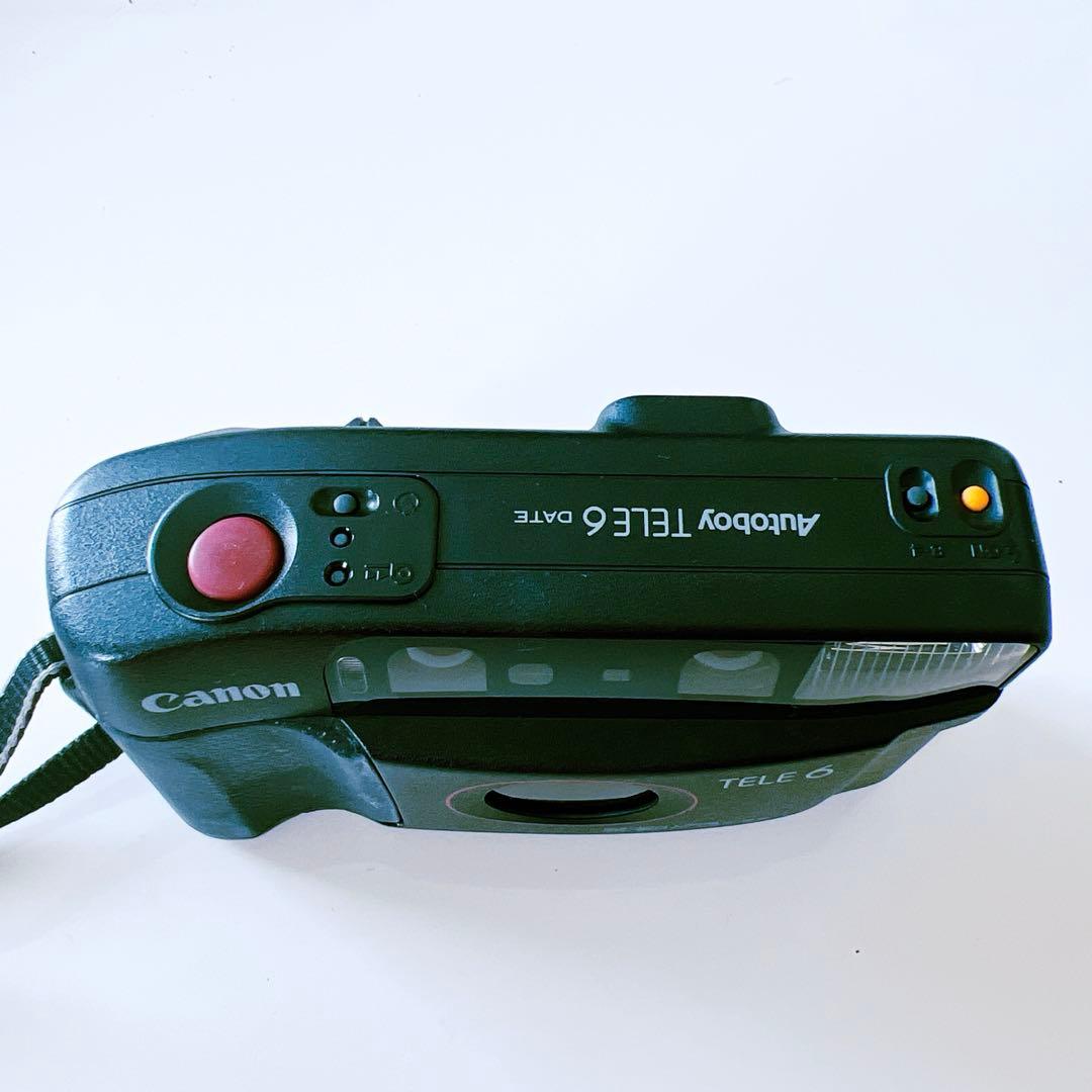 【Canon】Autoboy TELE6 DATEフィルムカメラ