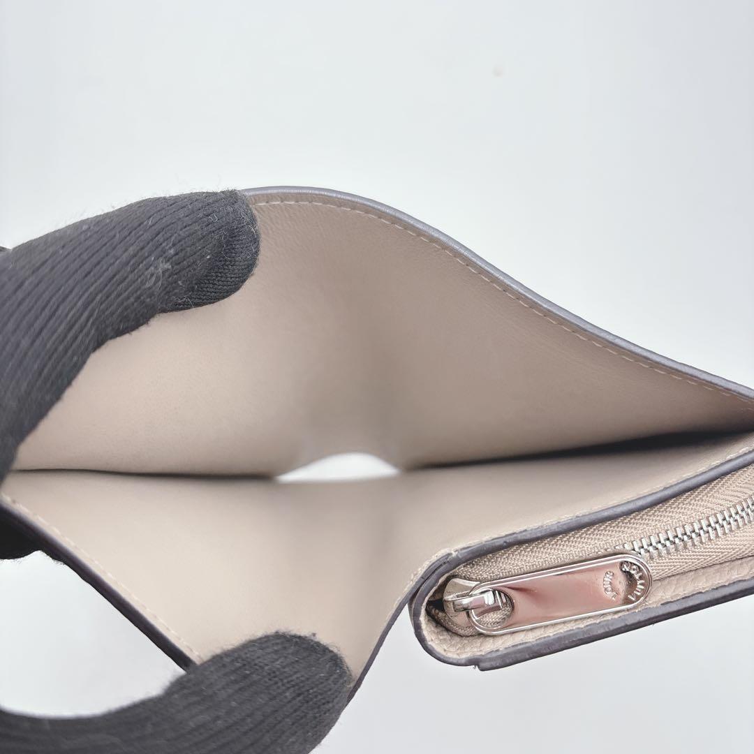 IC搭載　ルイヴィトン　ポルトフォイユ　クレア　マヒナ　ガレ　二つ折り　財布