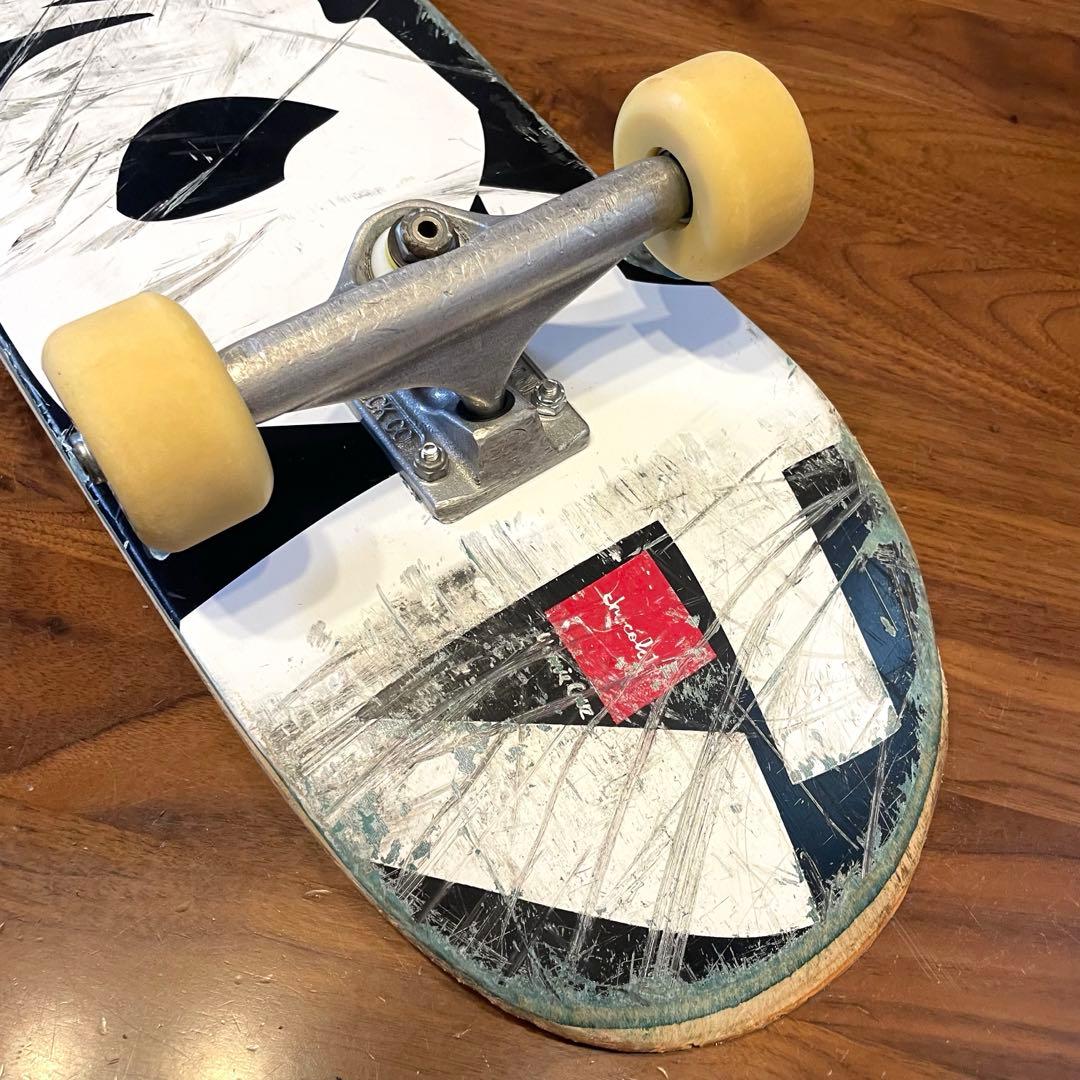 チョコレート　スケートボード　インディペンデント　スピットファイア　8インチ