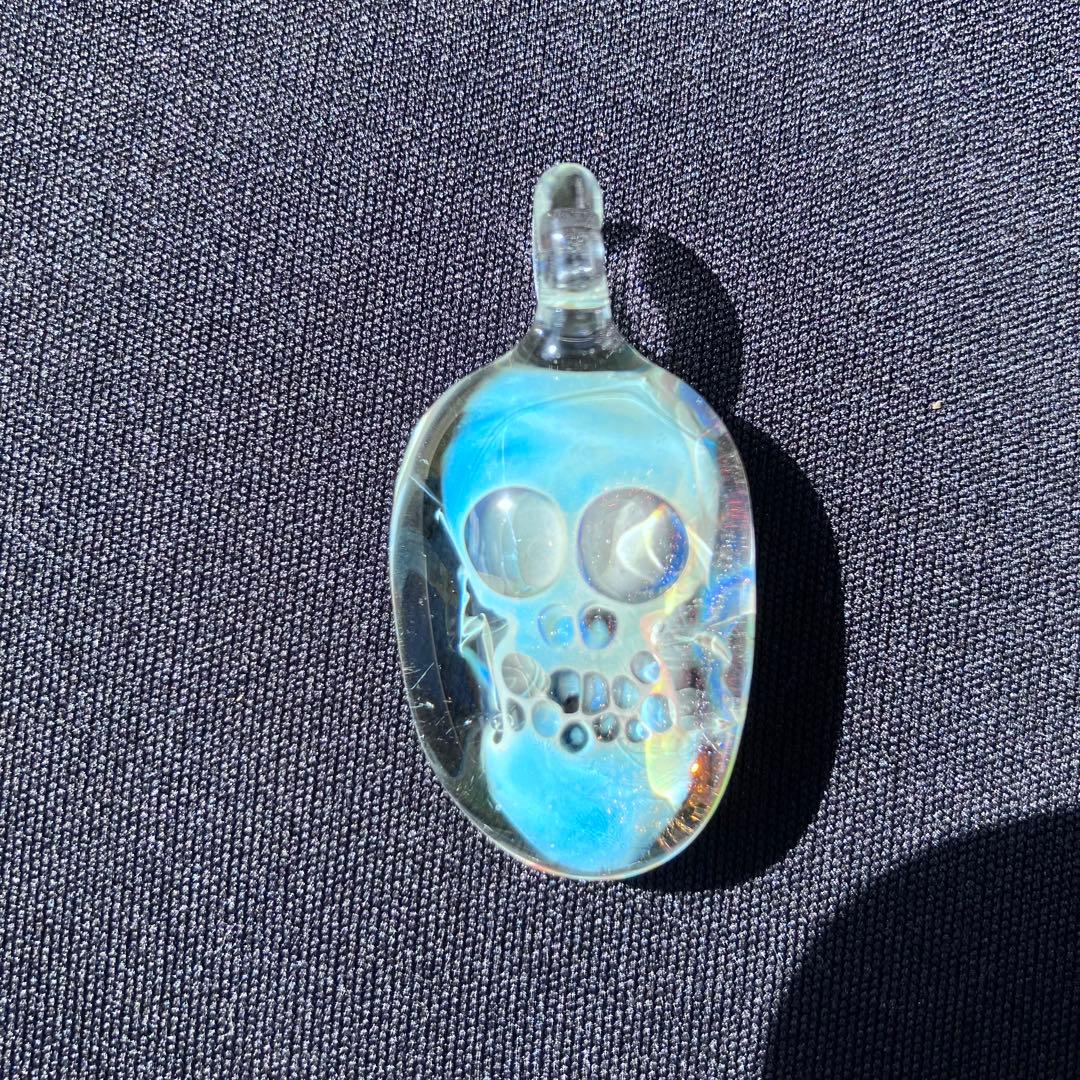 XODAS ペンダント ボロシリケイトガラス Bob Skull Proto