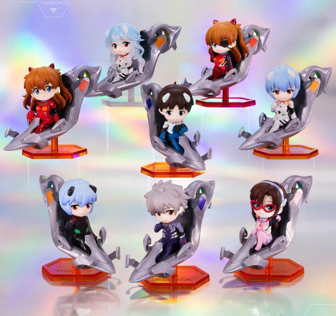 POPMART×GONG EVA パイロットシリーズ フィギュア1BOX(6個)