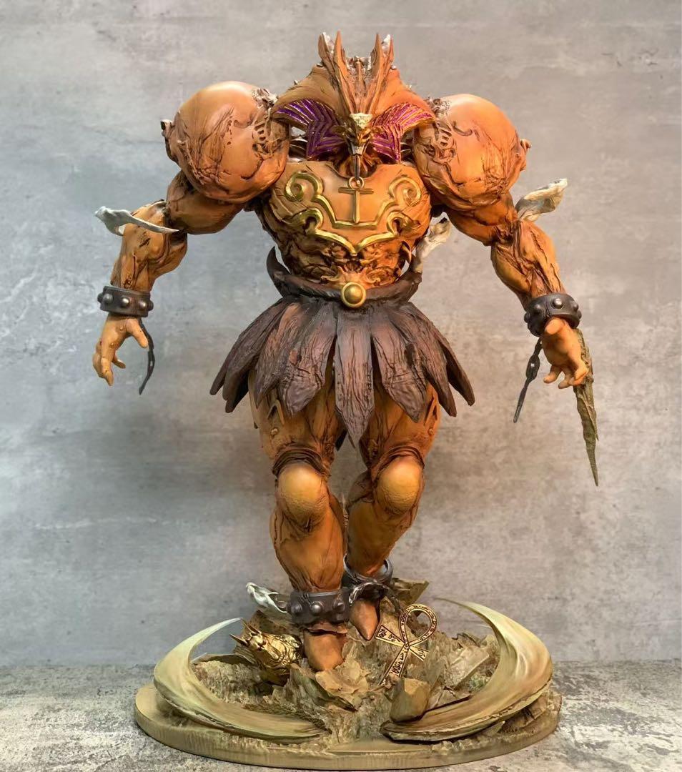 遊戯王 エクゾディア ガレージキット ガレキ スタチュー ②