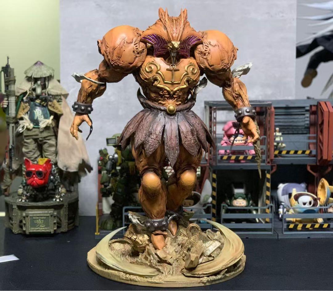 遊戯王 エクゾディア ガレージキット ガレキ スタチュー ②