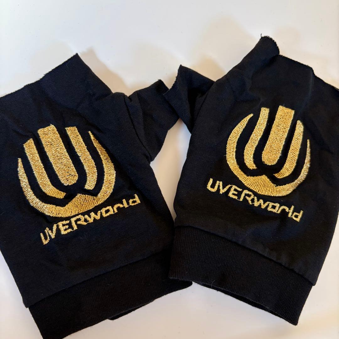 UVERworld グローブ ゴールド刺繍