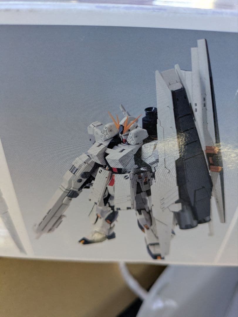 νガンダム Ver Ka MG RX-93 ニューガンダム HWS