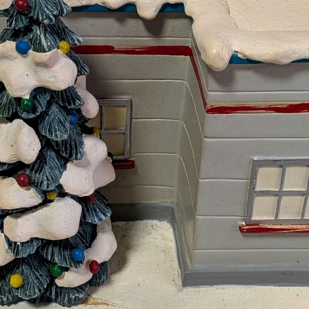 レア物 Coca-Cola ランドリー クリーナーズ イルミネーション付 置物