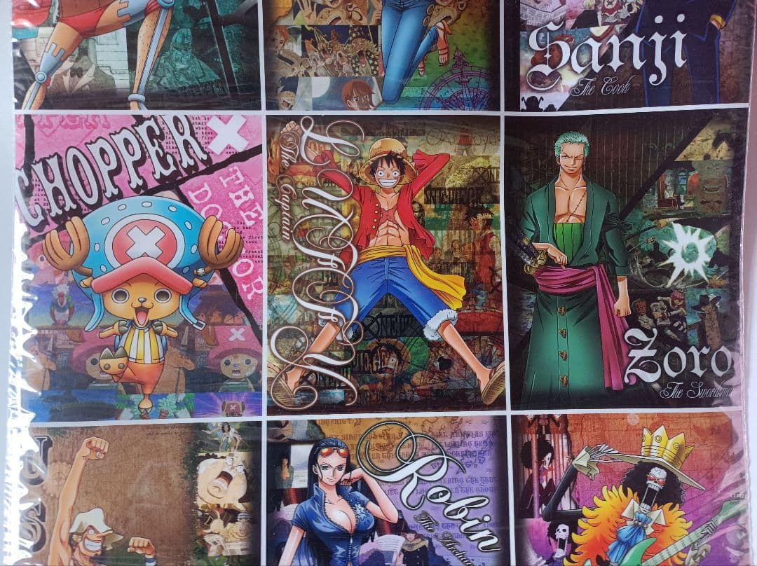 ワンピース クリアポスター