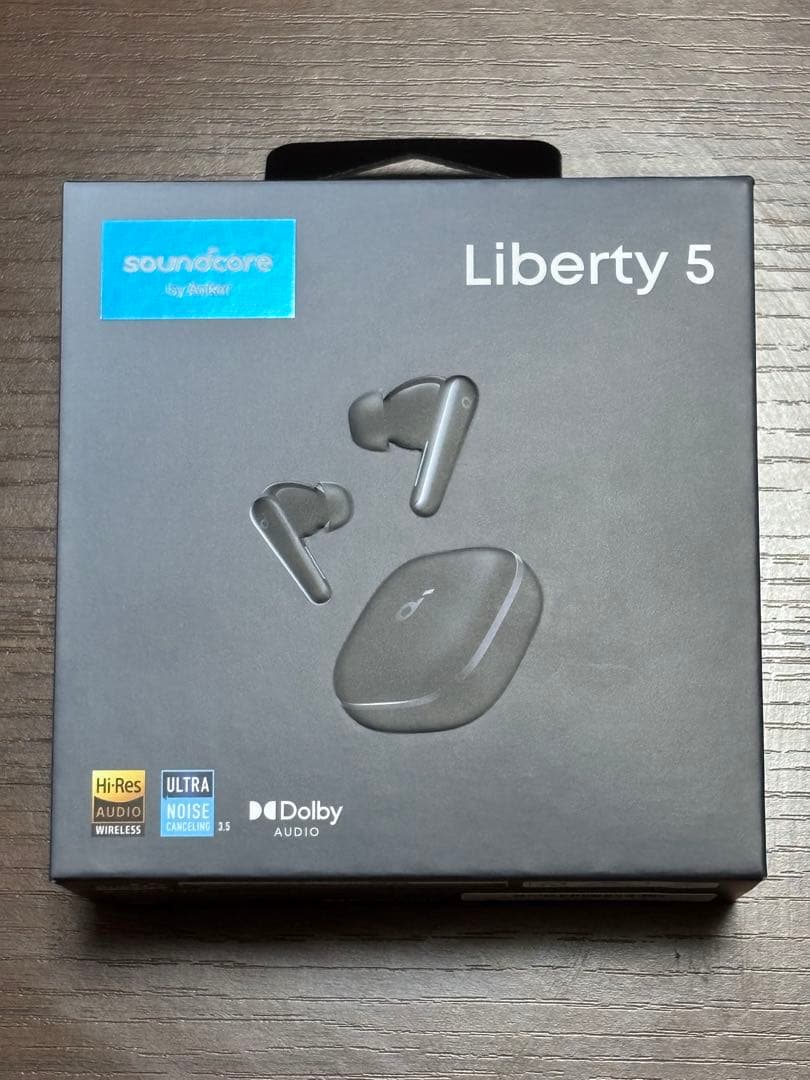 【新品未開封】Anker soundcore Liberty5 ミッドナイト