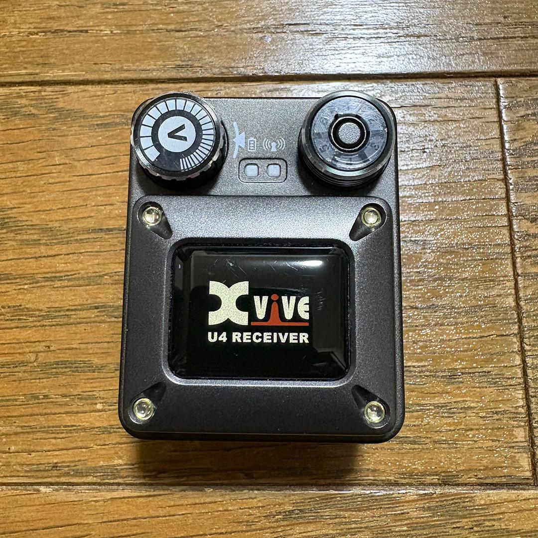 Xvive ( エックスバイブ ) / XV-U4 ワイヤレスインイヤーモニター