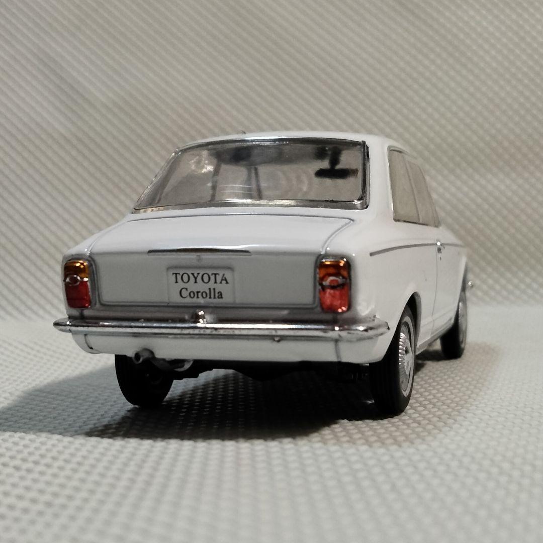 ★商談中★　5487 ノレブ トヨタカローラ 1/43 ミラー欠損等ルース品