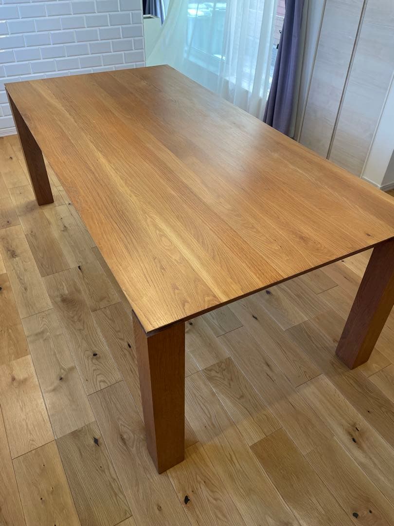 【アキナイ】コンランショップ　ダイニングテーブル　エスニクラフト