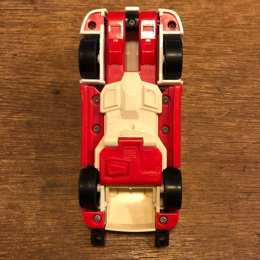 ★レア★当時物 トランスフォーマー C-303 ヘッドマスターjr. ミネルバ