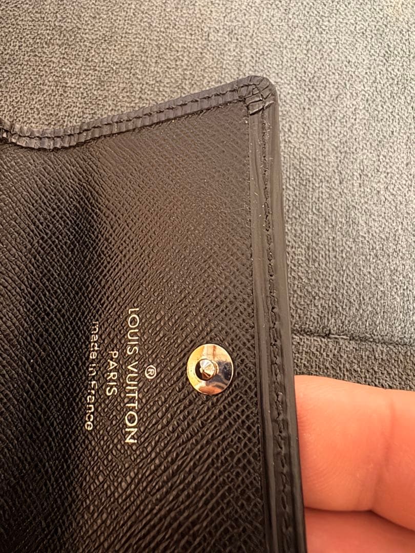 ルイヴィトン、折りたたみキーケース