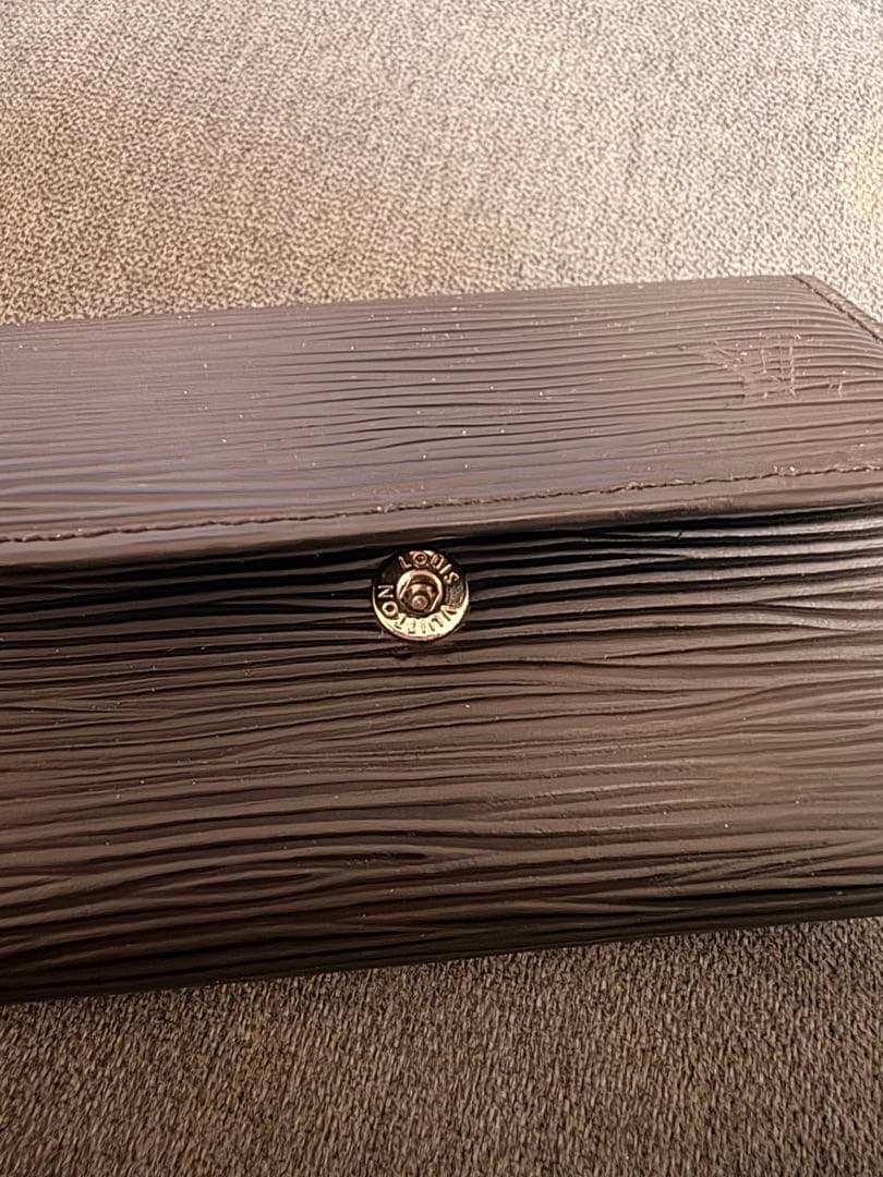 ルイヴィトン、折りたたみキーケース