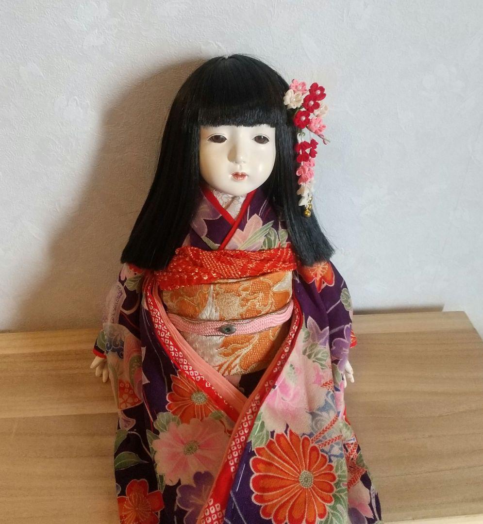 市松人形 創作人形 ハンドメイド 1点物