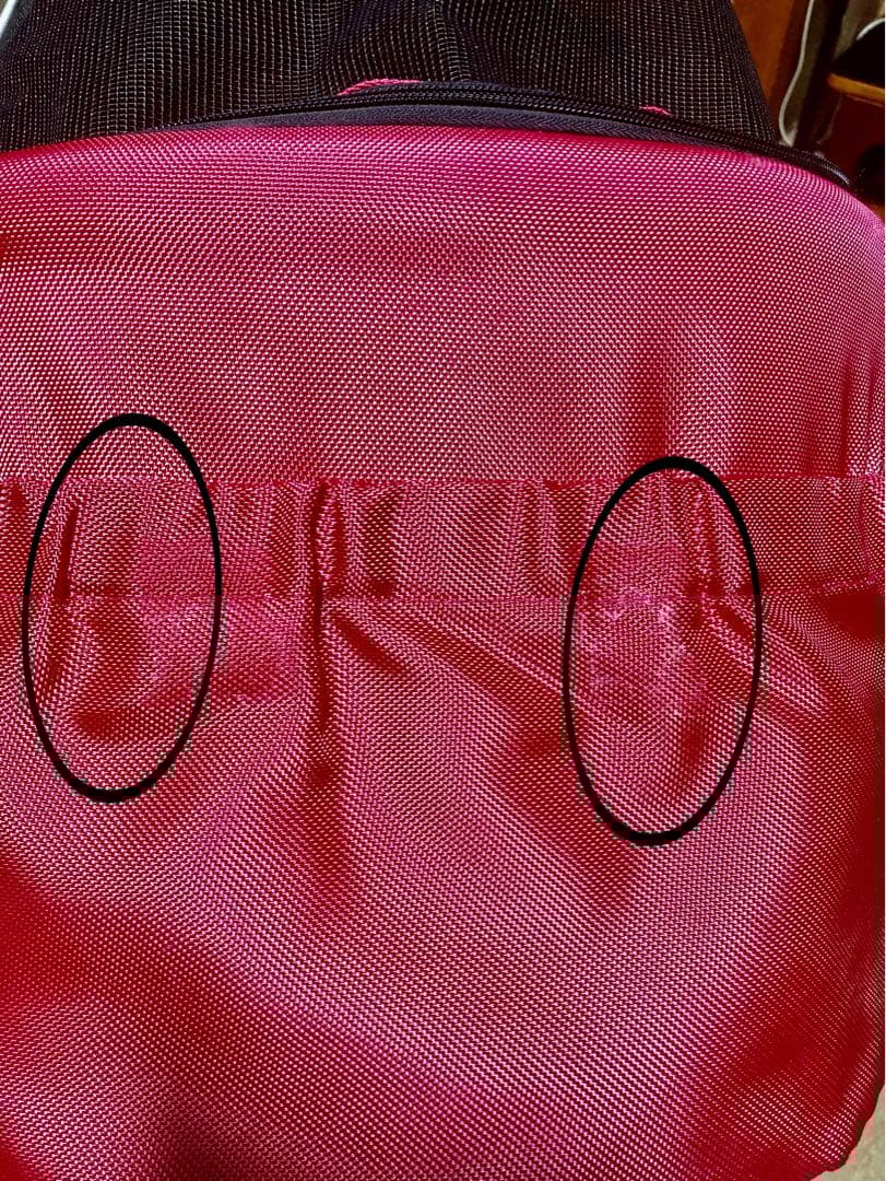 ピッコロカーネタント　対面式　ローズピンク色　※注意有り