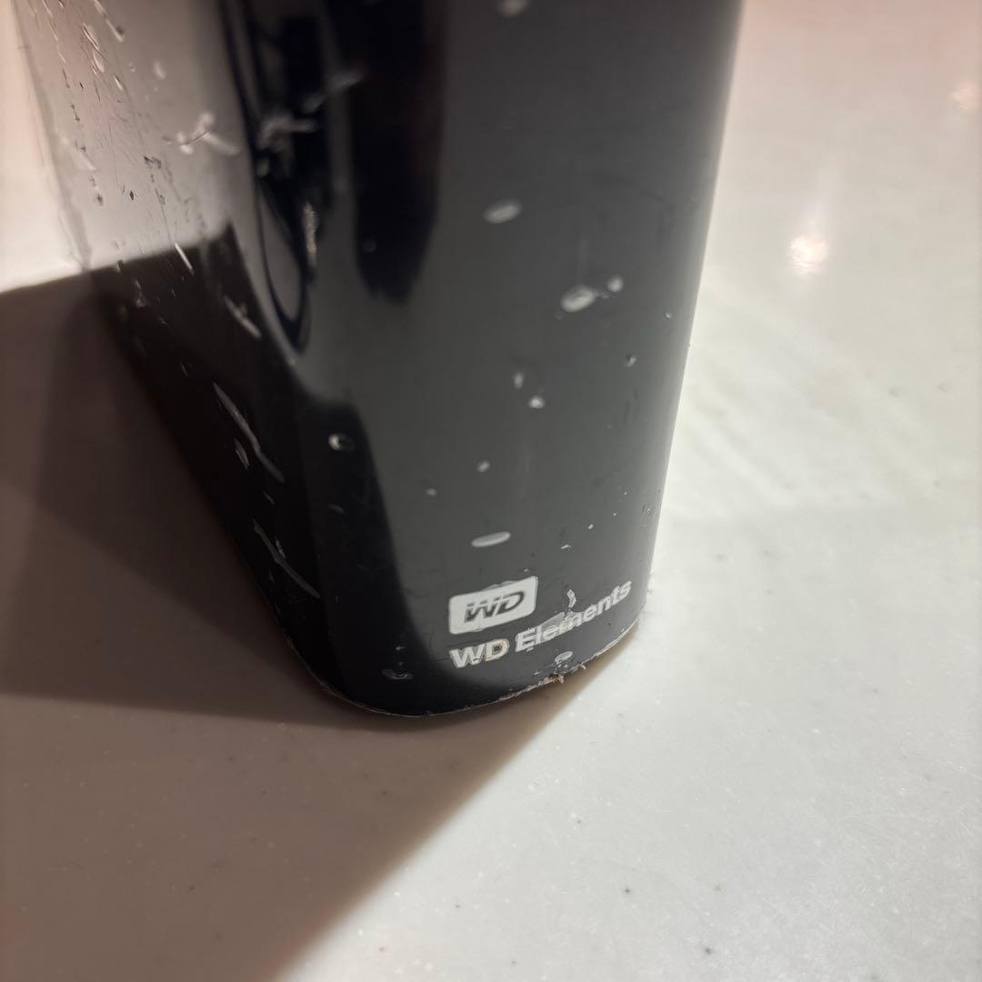 WD Elements 外付けHDD 8TB USB3