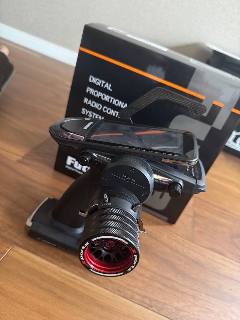Futaba T10PX 2.4G R404SBS-E受信機セット
