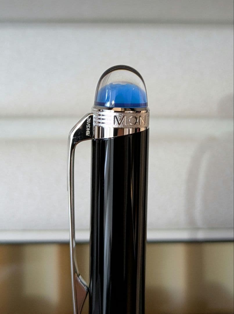 新品未使用　MONT BLANC ボールペン スターウォーカー プレシャスレジン