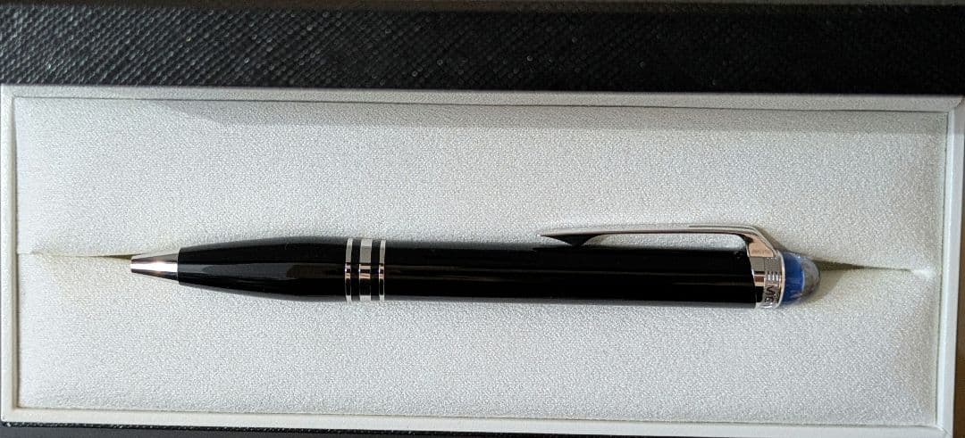 新品未使用　MONT BLANC ボールペン スターウォーカー プレシャスレジン