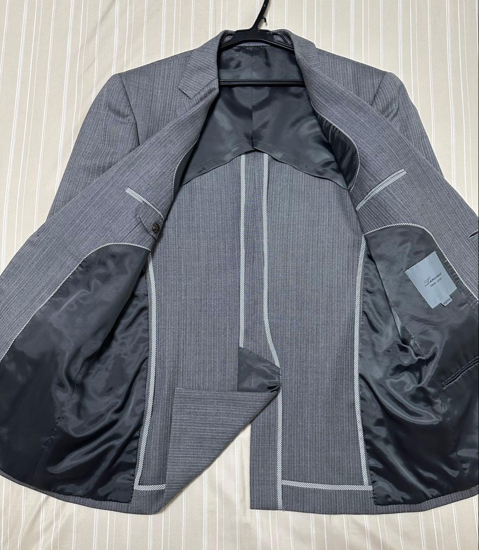美品 TENORAS ティノラス 3ピース ライトグレー USED
