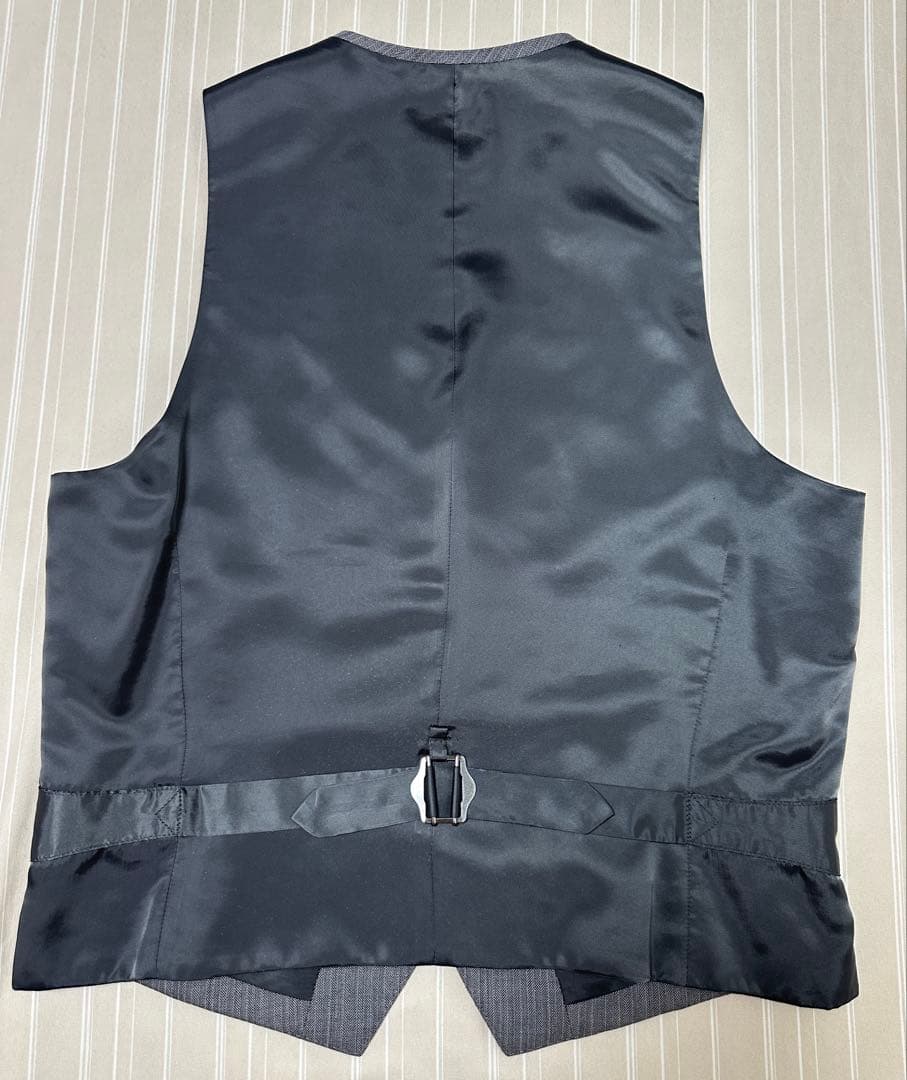 美品 TENORAS ティノラス 3ピース ライトグレー USED