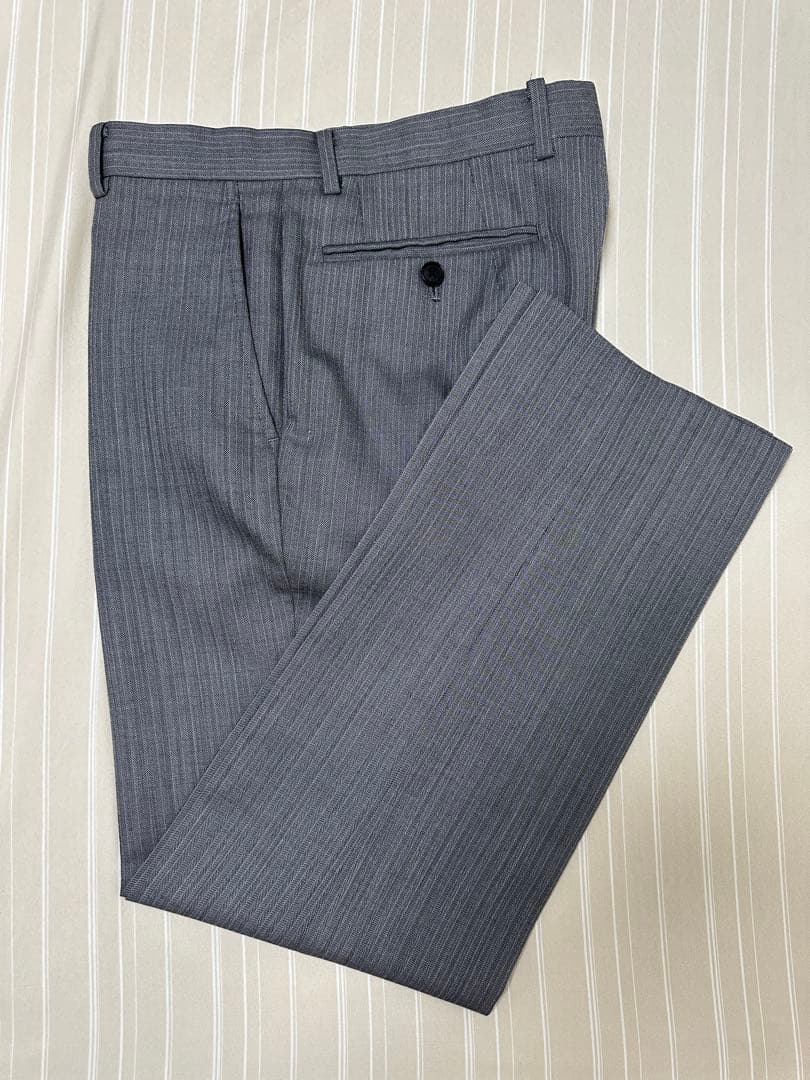 美品 TENORAS ティノラス 3ピース ライトグレー USED